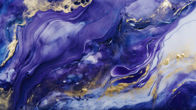 紫色渐变金色大理石背景