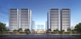 房地产住宅外立面设计