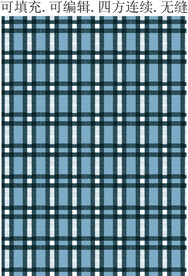 格子图案 蓝色格子布