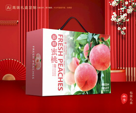 水蜜桃包装