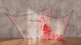 su婚礼铁艺模型