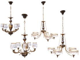 复古吊灯组合
