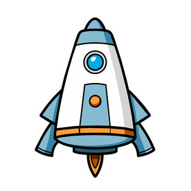 矢量科技向上发射火箭