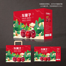车厘子包装