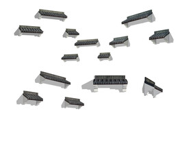 古建筑小披屋檐 