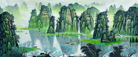 桂林山水画