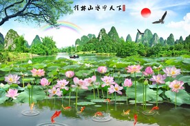 桂林山水甲天下