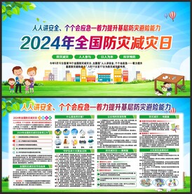 2024年全国防灾减灾日