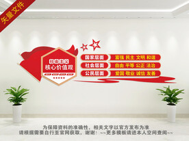 社会主义核心价值观