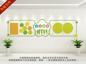 学习园地文化墙