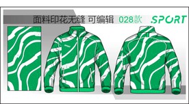 男装设计 款式图