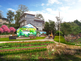 美丽乡村改造效果图