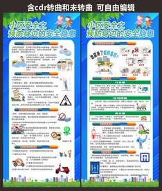 小区安全海报