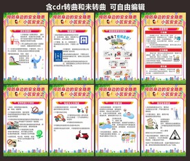 文明社区海报