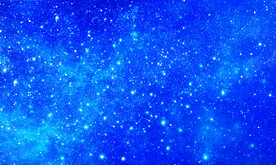 蓝色星空软膜天花