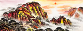 泰山日出