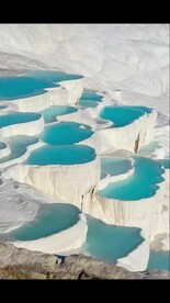 浪漫土耳其棉花堡旅游