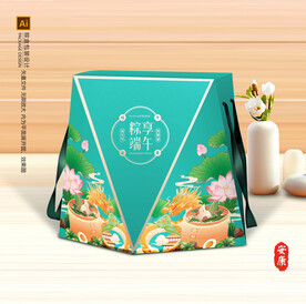 粽子包装 端午礼盒
