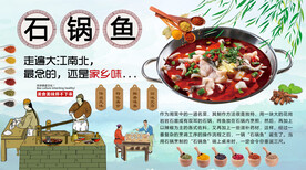石锅鱼背景墙