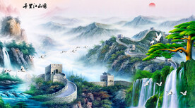 千里江山图