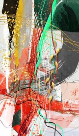 高端抽象画