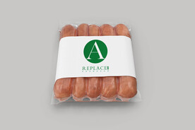 火山石烤肠样机