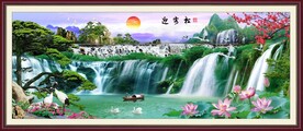 迎客松