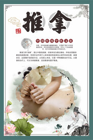 中医推拿海报