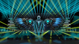 演唱会舞台的灯光设计