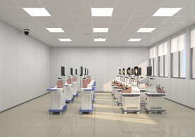 医院内科技能实训室