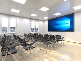 会议室 候考区效果图