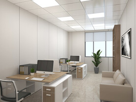 现代简约办公室