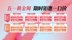 五一黄金周限时钜惠一口价特价房