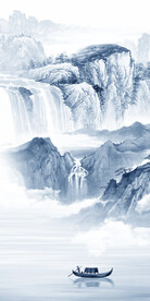 人气 新款山水玄关 TiF分层