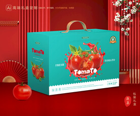 西红柿礼盒 圣女果包装