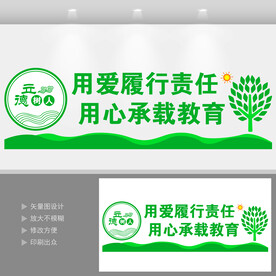 教师办公室文化墙