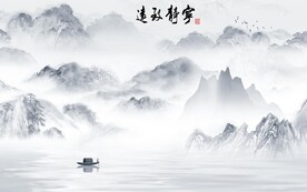 人气 高端现代山水 TiF分层