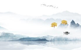 意境 最新清晰山水 TIF分层