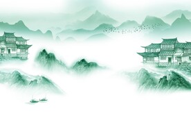 高清 最新清晰山水 TIF分层