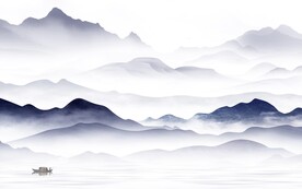 别墅 极简高端山水 TiF分层