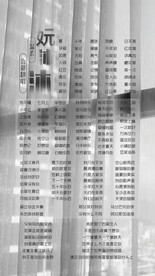歌单设计
