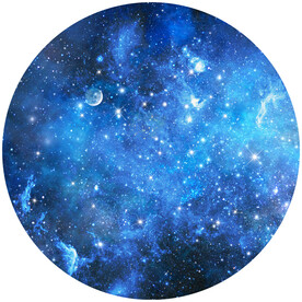 圆形星空软膜天花