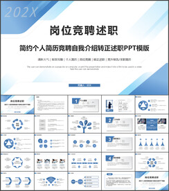 教师岗位竞聘述职PPT