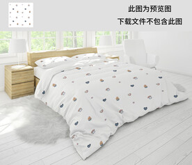 动物脚印四方图