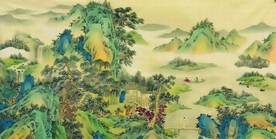 山水风景画