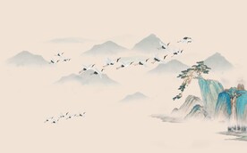 仙鹤 