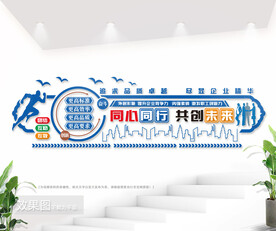 企业文化墙