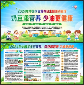 2024年中国学生营养日