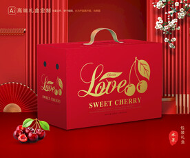 樱桃包装 车厘子礼盒