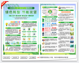全国节能宣传周宣传单